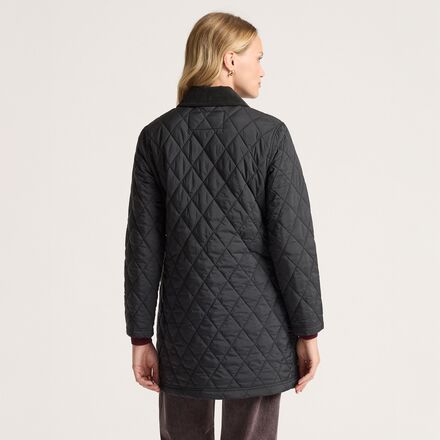 Pendleton - Sun River Corduroy Accent Field Coat - Women's