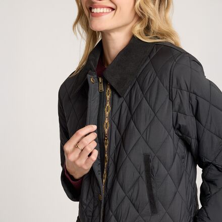 Pendleton - Sun River Corduroy Accent Field Coat - Women's