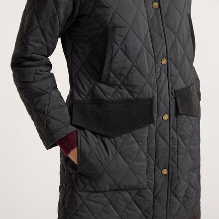 Pendleton - Sun River Corduroy Accent Field Coat - Women's