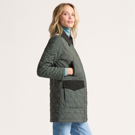 Pendleton - Sun River Corduroy Accent Field Coat - Women's