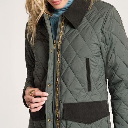 Pendleton - Sun River Corduroy Accent Field Coat - Women's