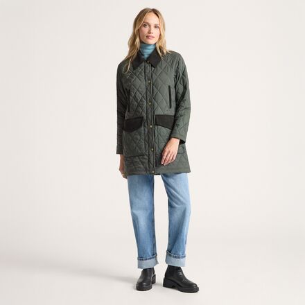Pendleton - Sun River Corduroy Accent Field Coat - Women's
