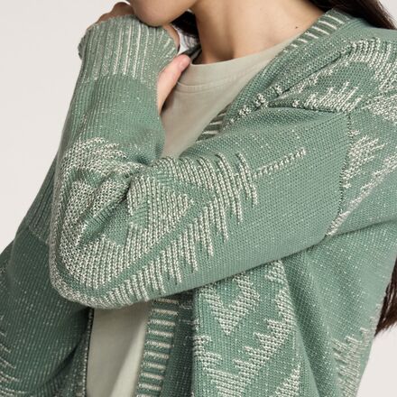 Pendleton - Textured Sierra Springs Cardigan - Women's