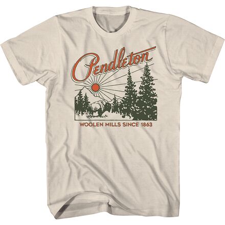 Bison Hillside Graphic T-Shirt - Men's