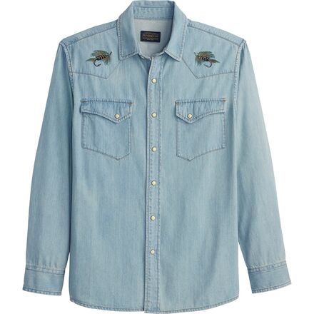 Gambler Denim Shirt - Men's