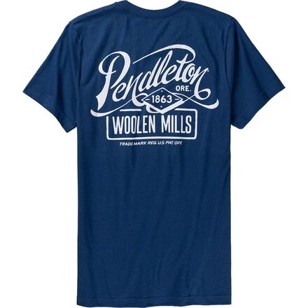 Pendleton Script Graphic T-Shirt - Men's