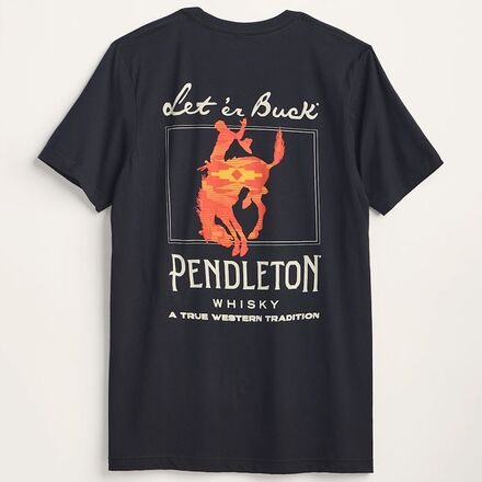 Pendleton - Pendleton Whisky Let'Er Buck Graphic T-Shirt - Men's
