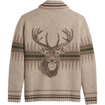 Sawtooth Buck Zip Sweater - Men's