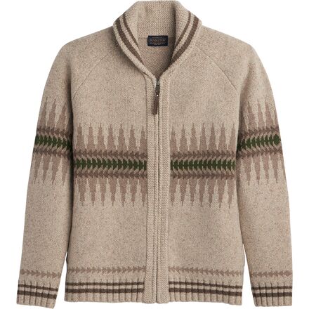 Pendleton - Sawtooth Buck Zip Sweater - Men's