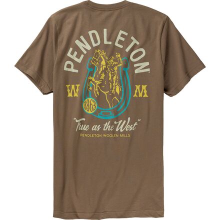 True West Horseshoe Graphic T-Shirt - Men's