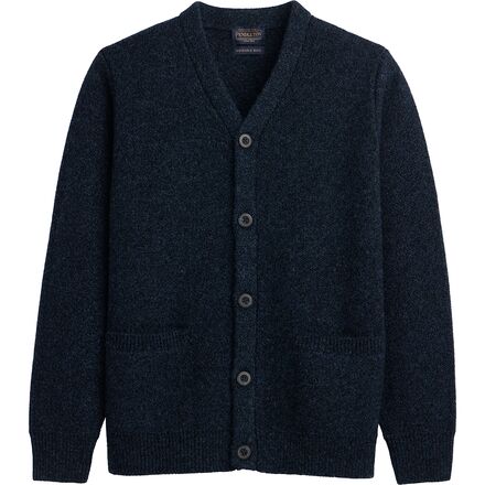 Wool Cardigan - Men's