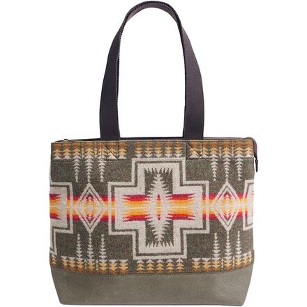 City Zip Tote
