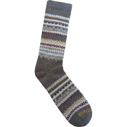 Fair Isle Sock