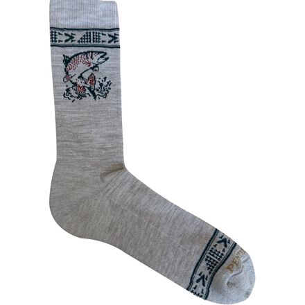 Salmon Sock