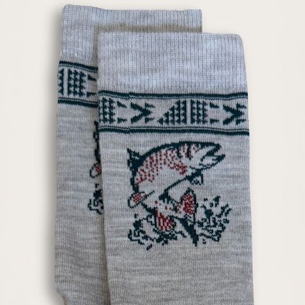Pendleton - Salmon Sock