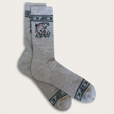 Pendleton - Salmon Sock