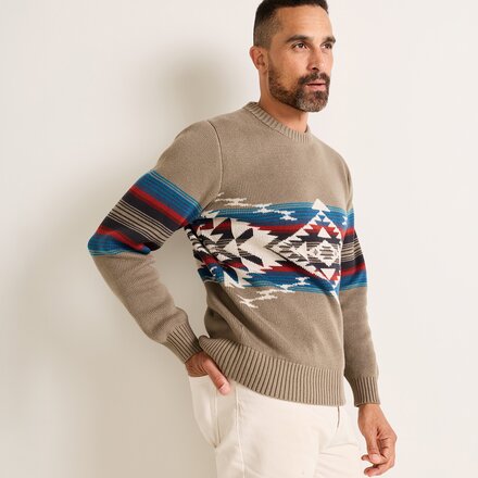 Pendleton - Bridge Creek Crew Sweater
