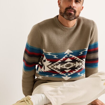 Pendleton - Bridge Creek Crew Sweater