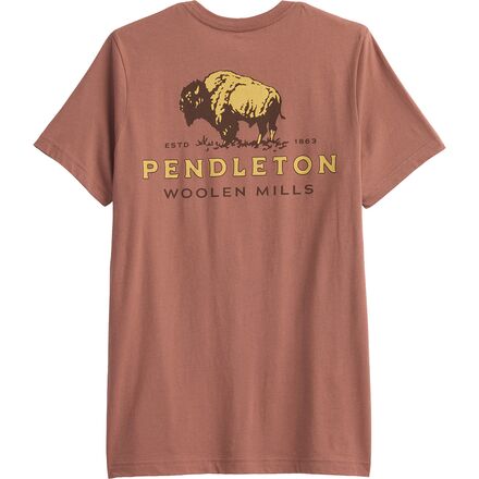 Vintage Bison Graphic T-Shirt - Men's