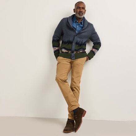 Pendleton - Mountain Cotton Cardigan - Men's