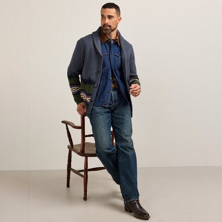 Pendleton - Mountain Cotton Cardigan - Men's