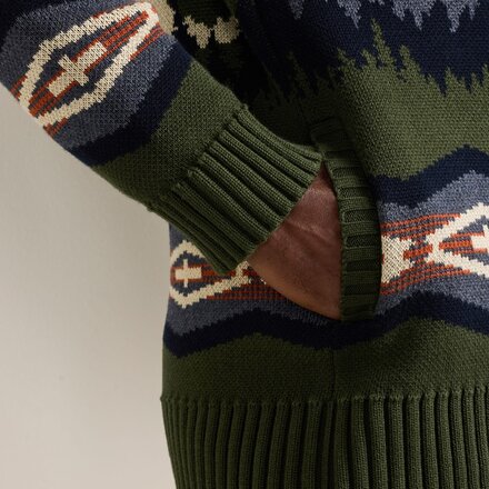 Pendleton - Mountain Cotton Cardigan - Men's