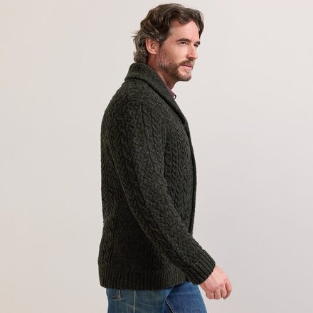 Pendleton - Wool Fisherman Cardigan - Men's