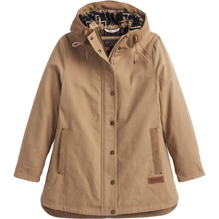 Cedar Creek Canvas Parka - Women's