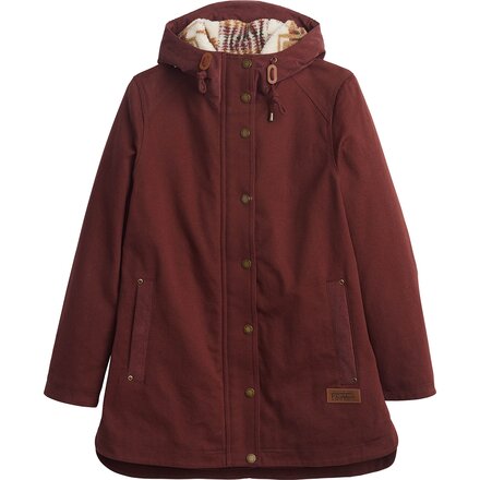Cedar Creek Canvas Parka - Women's