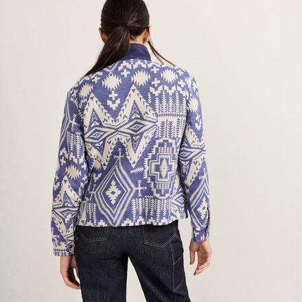 Pendleton - DoubleSoft 1/2-Snap Pullover - Women's