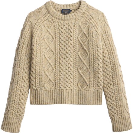 Fisherman Pullover - Women's