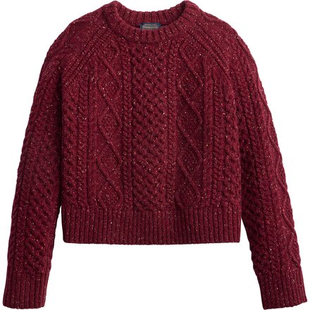 Fisherman Pullover - Women's