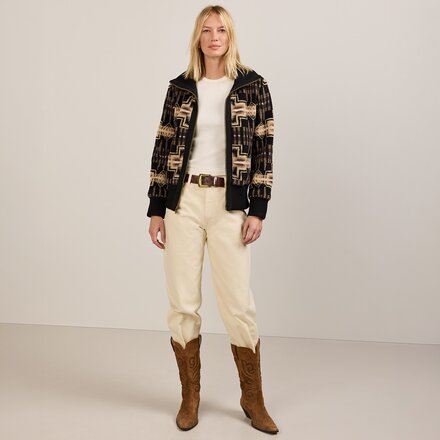 Pendleton - Foxglove Fleece Bomber Jacket - Women's