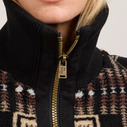 Pendleton - Foxglove Fleece Bomber Jacket - Women's