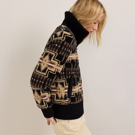 Pendleton - Foxglove Fleece Bomber Jacket - Women's