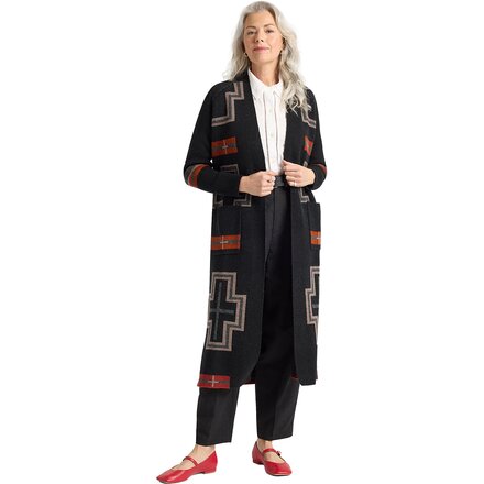 Lambswool Duster Sweater - Women's