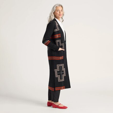Pendleton - Lambswool Duster Sweater - Women's