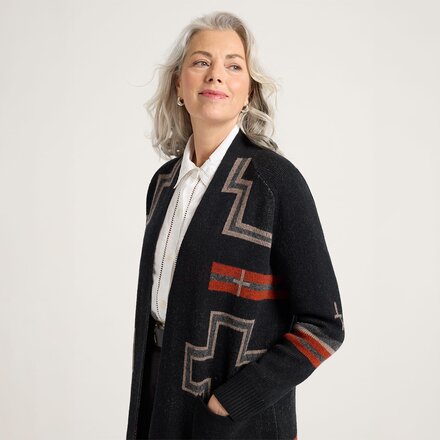 Pendleton - Lambswool Duster Sweater - Women's