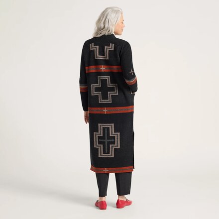 Pendleton - Lambswool Duster Sweater - Women's