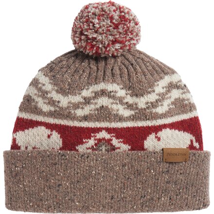 Lambswool Pom Beanie