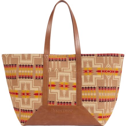 Look West Wide Tote Bag