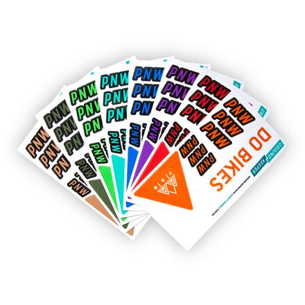 PNW Components - Handlebar Decal Kit