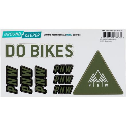Handlebar Decal Kit
