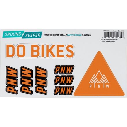 Handlebar Decal Kit