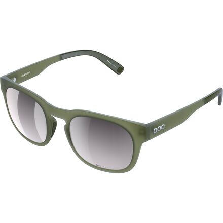 POC - Require Sunglasses - Epidote Green Translucent/Violet Silver Mirror