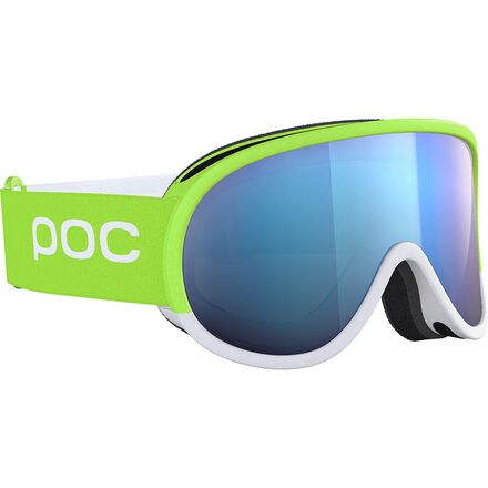 POC - Retina Clarity Comp Goggles - Fluorescent Yellow/Green/Spektris Blue