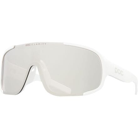 POC - Aspire Sunglasses - Hydrogen White Violet/Silver Mirror Clarity
