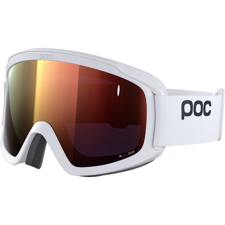 POC - Opsin Clarity Goggles - Hydrogen White/Spektris Orange