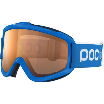 POC - POCito Iris Goggles - Kids' - Fluorescent Blue/Clarity POCito