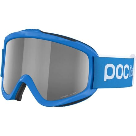 POC - POCito Iris Goggles - Kids' - Fluorescent Blue/No Mirror